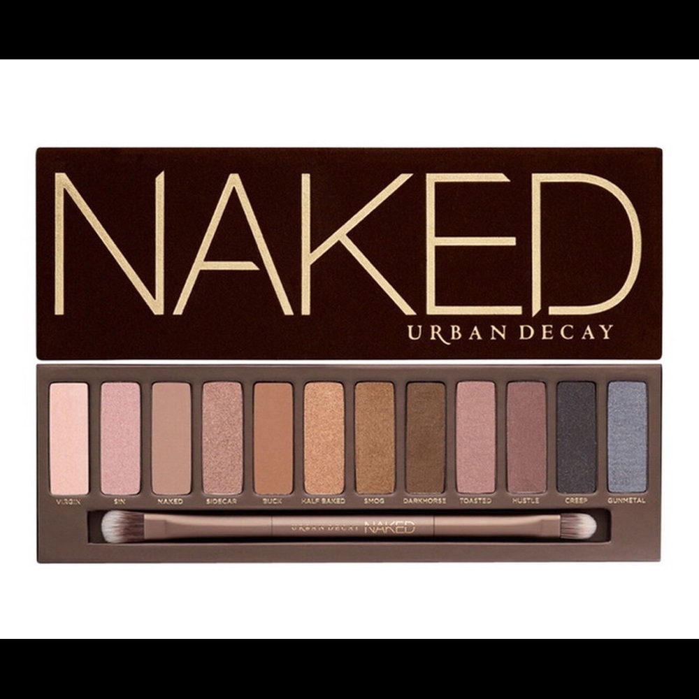 Urban Decay Naked Eyeshadow Palette